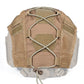 Tactical Helmet Cover for Airsoft & Paintball – High-Cut OPS-Core Design