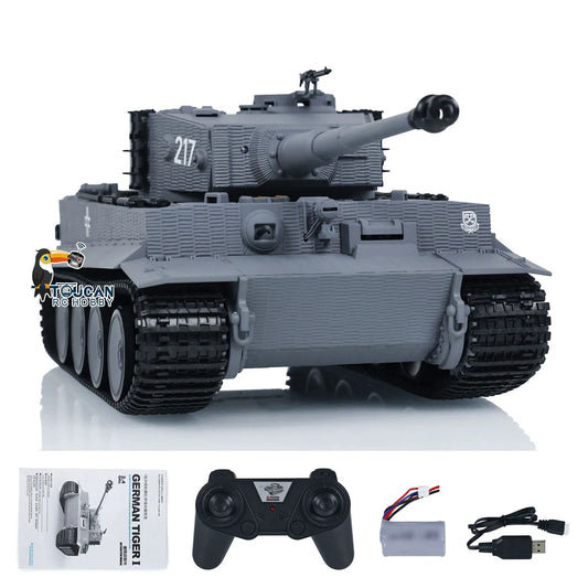 Scale RC German Tiger Battle Tank – Infrared Combat Ready