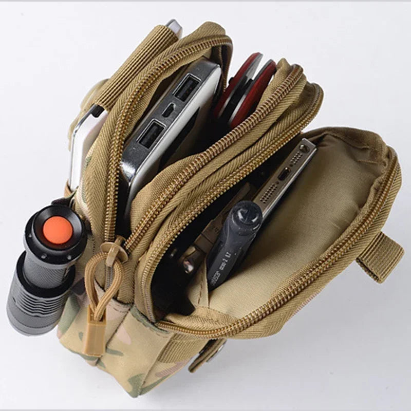 Tactical Leg Bag with Multifunctional Storage