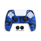 Camo Protective Silicone Skin Cover for PlayStation 5 Controller - Grip and Style for PS5