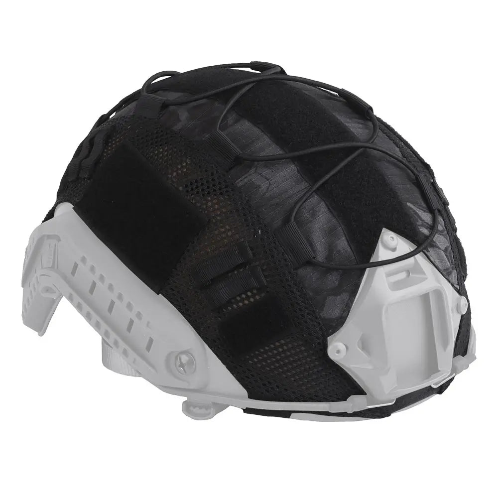 Tactical Helmet Cover for Airsoft & Paintball – High-Cut OPS-Core Design