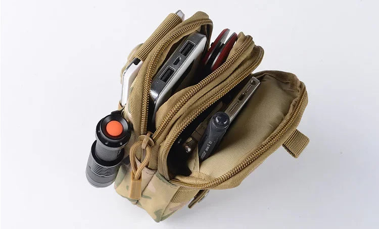 Tactical Leg Bag with Multifunctional Storage