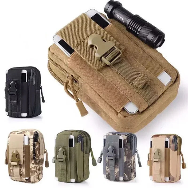 Tactical Leg Bag with Multifunctional Storage