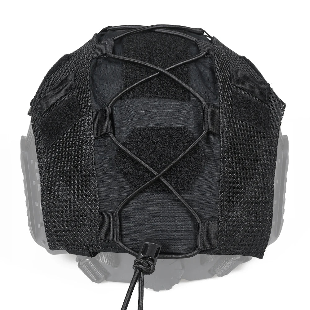 Tactical Helmet Cover for Airsoft & Paintball – High-Cut OPS-Core Design