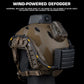 Anti-Fog Tactical Goggles with Defogger Fan - Airsoft, Shooting, Skiing, and Outdoor Protection