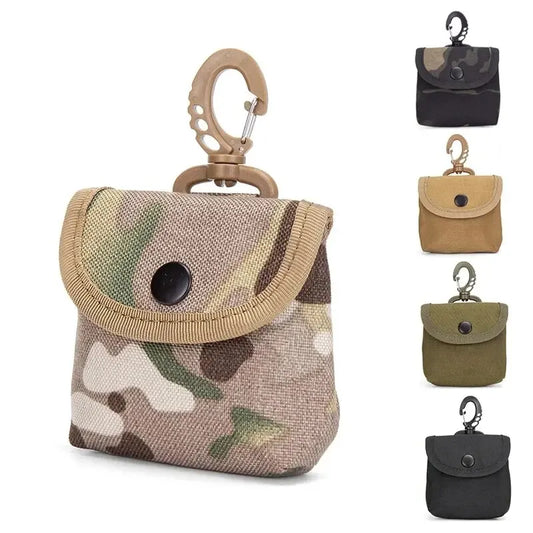 Mini Tactical Utility Pouch with Key Buckle