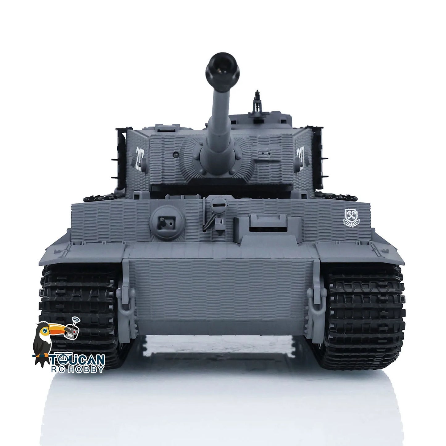 Scale RC German Tiger Battle Tank – Infrared Combat Ready