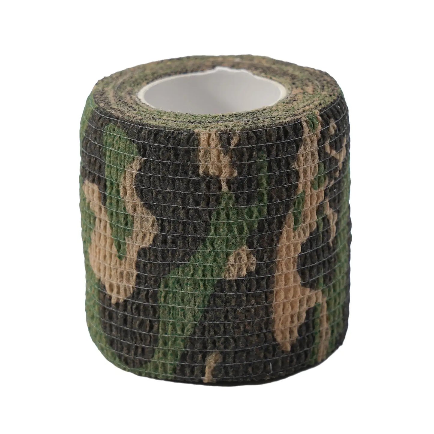 Camouflage Self-Cling Tape – Reusable Camo Wrap for Hunting & Tactical Gear