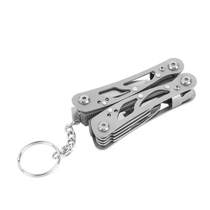 Multi-Tool Pocket Knife & Pliers - Tactical Folding Survival Gear for Outdoor Hunting & Repairs