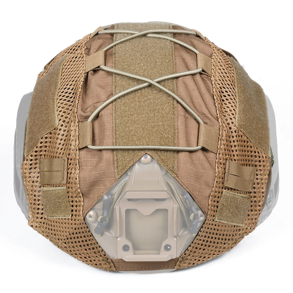 Tactical Helmet Cover for Airsoft & Paintball – High-Cut OPS-Core Design