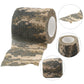 Camouflage Self-Cling Tape – Reusable Camo Wrap for Hunting & Tactical Gear