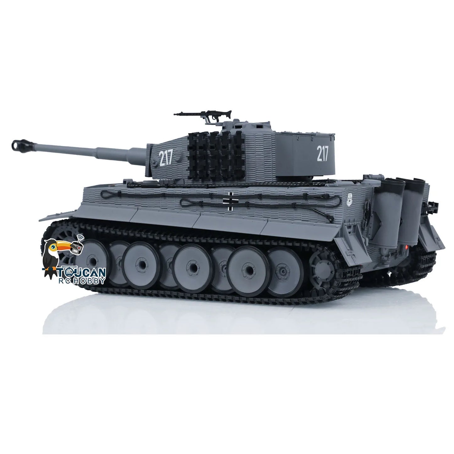 Scale RC German Tiger Battle Tank – Infrared Combat Ready