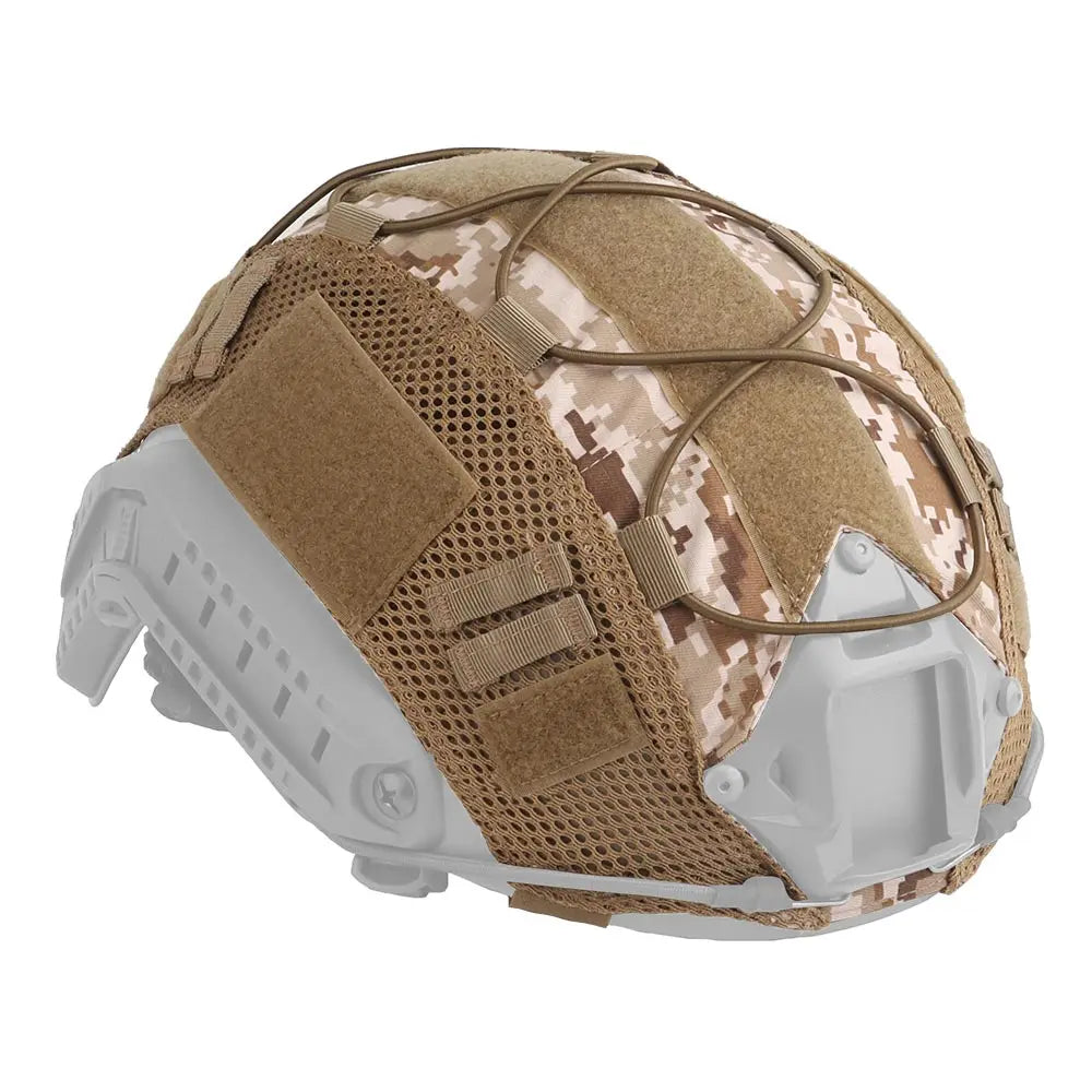 Tactical Helmet Cover for Airsoft & Paintball – High-Cut OPS-Core Design