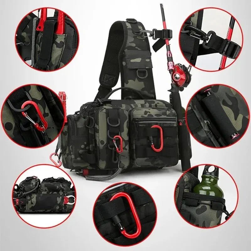 Ultimate Tactical Gear Backpack – Durable, Functional & Ready for Action