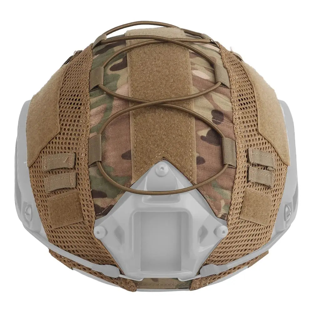 Tactical Helmet Cover for Airsoft & Paintball – High-Cut OPS-Core Design