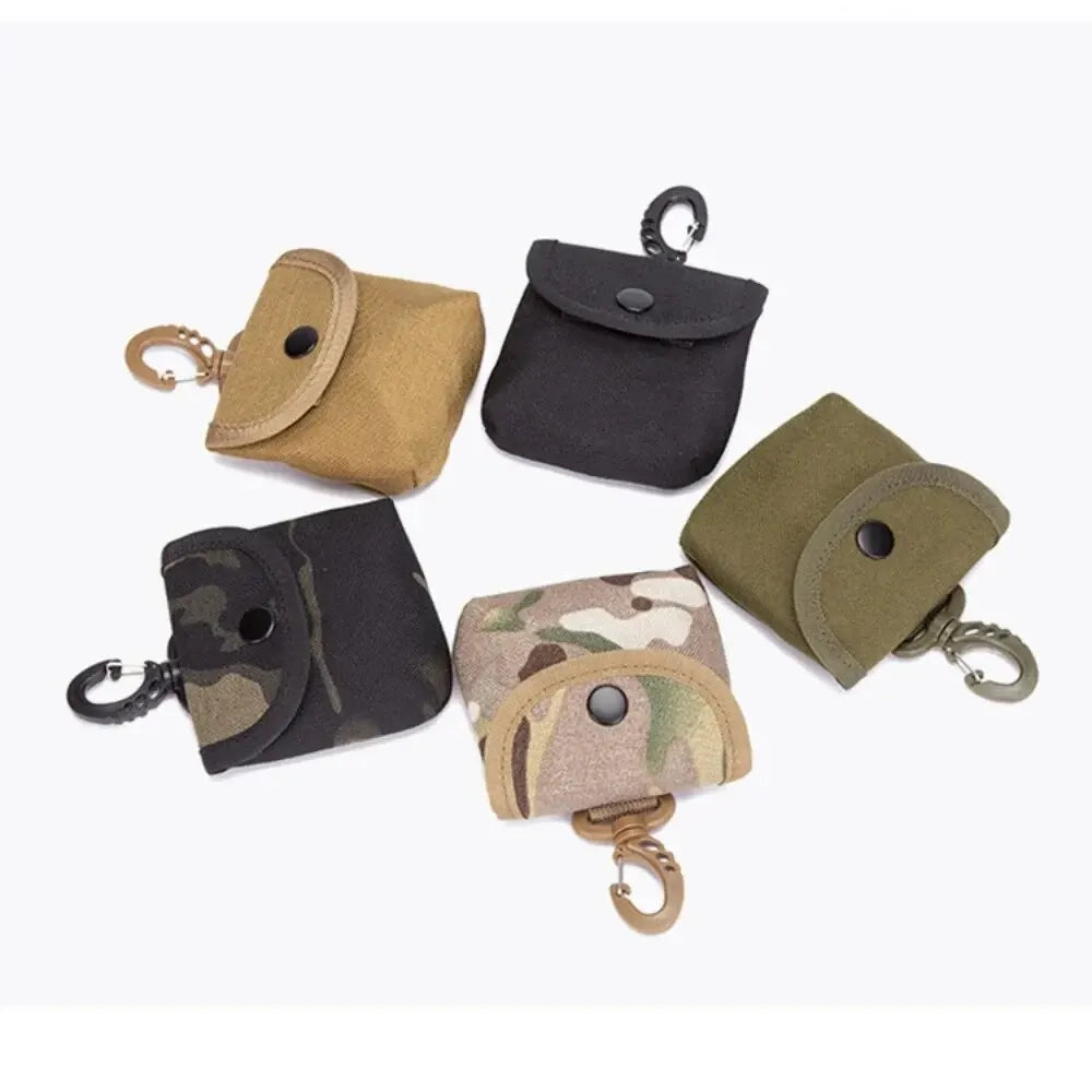 Mini Tactical Utility Pouch with Key Buckle