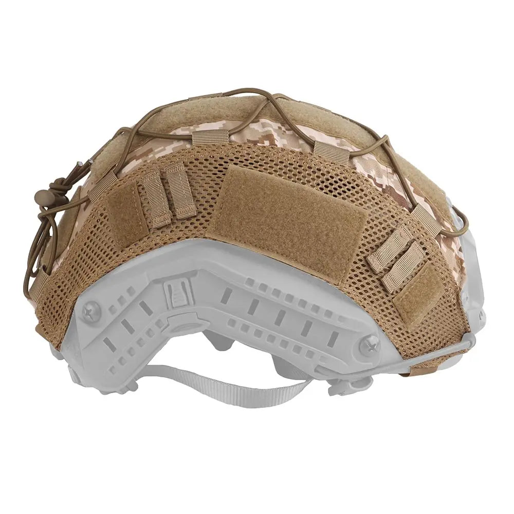 Tactical Helmet Cover for Airsoft & Paintball – High-Cut OPS-Core Design