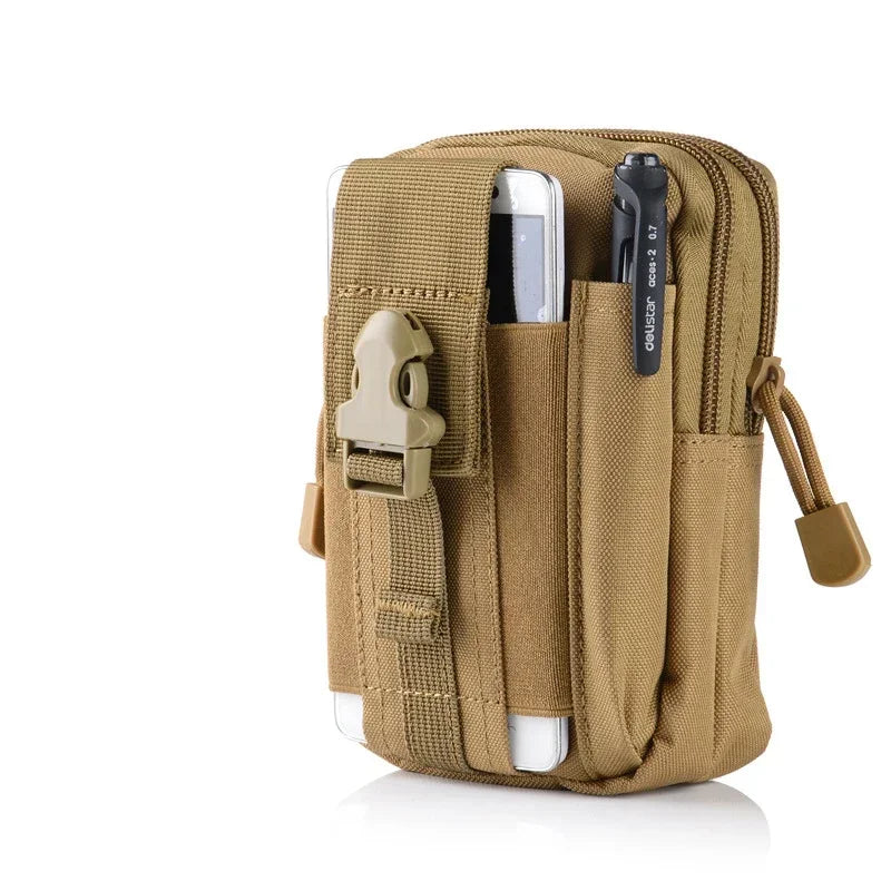 Tactical Leg Bag with Multifunctional Storage