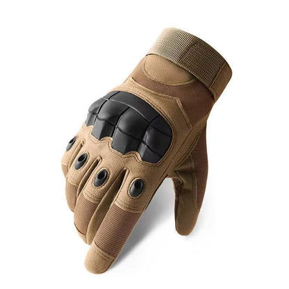 Tactical Full-Finger Shooting Gloves – Touchscreen Compatible Military Hunting Gear