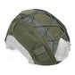 Tactical Helmet Cover for Airsoft & Paintball – High-Cut OPS-Core Design