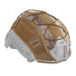 Tactical Helmet Cover for Airsoft & Paintball – High-Cut OPS-Core Design