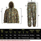 3D Leafy Bionic Ghillie Suit – Unisex Camouflage Hunting & Tactical Combat Clothing