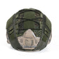 Tactical Helmet Cover for Airsoft & Paintball – High-Cut OPS-Core Design