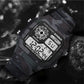 Military Outdoor Digital Watch - Waterproof Multifunctional Tactical Wristwatch for Men