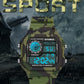 Military Outdoor Digital Watch - Waterproof Multifunctional Tactical Wristwatch for Men