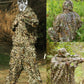 3D Leafy Bionic Ghillie Suit – Unisex Camouflage Hunting & Tactical Combat Clothing