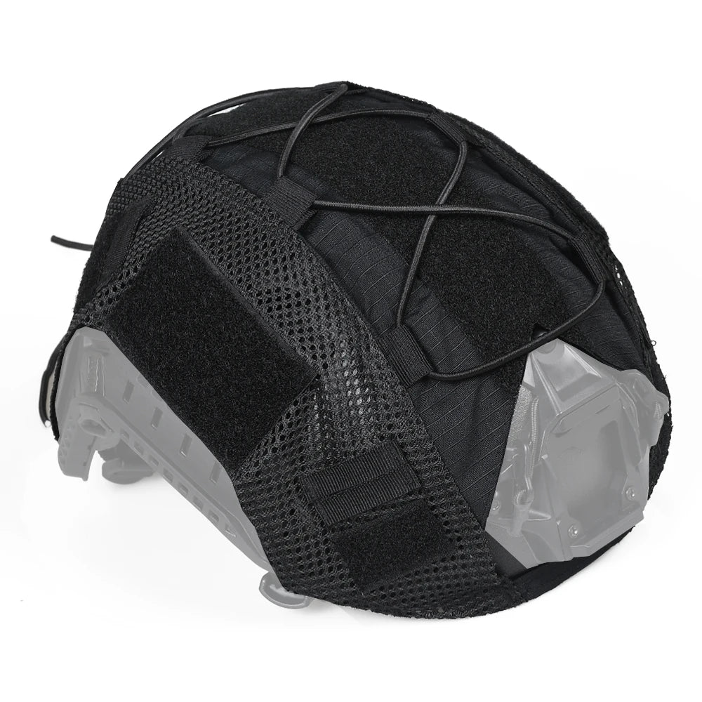 Tactical Helmet Cover for Airsoft & Paintball – High-Cut OPS-Core Design