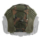 Tactical Helmet Cover for Airsoft & Paintball – High-Cut OPS-Core Design