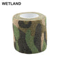 Camouflage Self-Cling Tape – Reusable Camo Wrap for Hunting & Tactical Gear