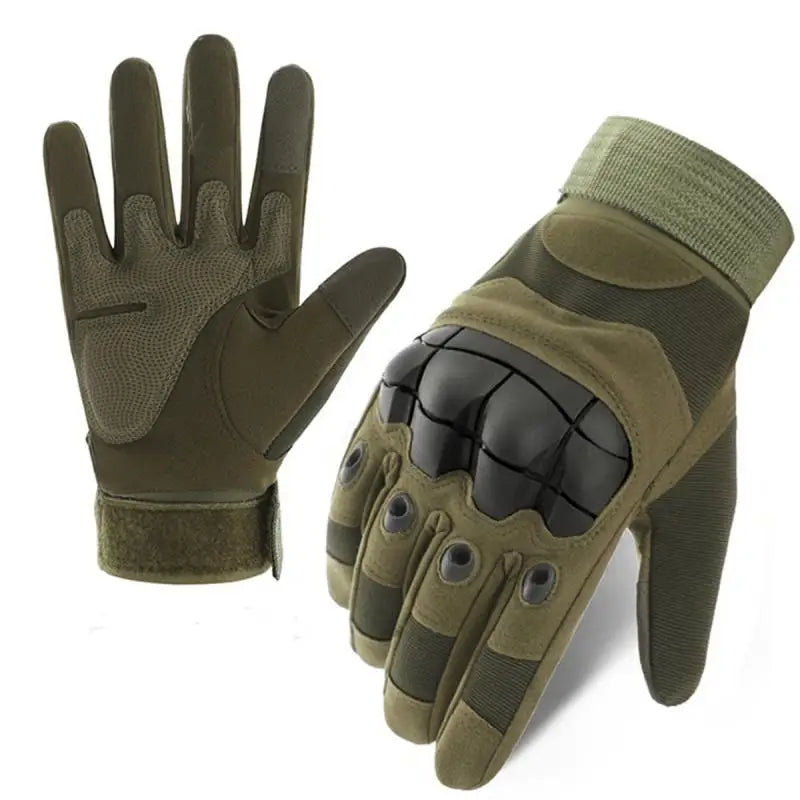 Tactical Full-Finger Shooting Gloves – Touchscreen Compatible Military Hunting Gear