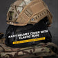 Tactical Helmet Cover for Airsoft & Paintball – High-Cut OPS-Core Design