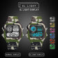 Military Outdoor Digital Watch - Waterproof Multifunctional Tactical Wristwatch for Men