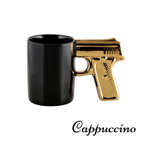 Colt Mustang Mug Cappuccino - Army Artists 