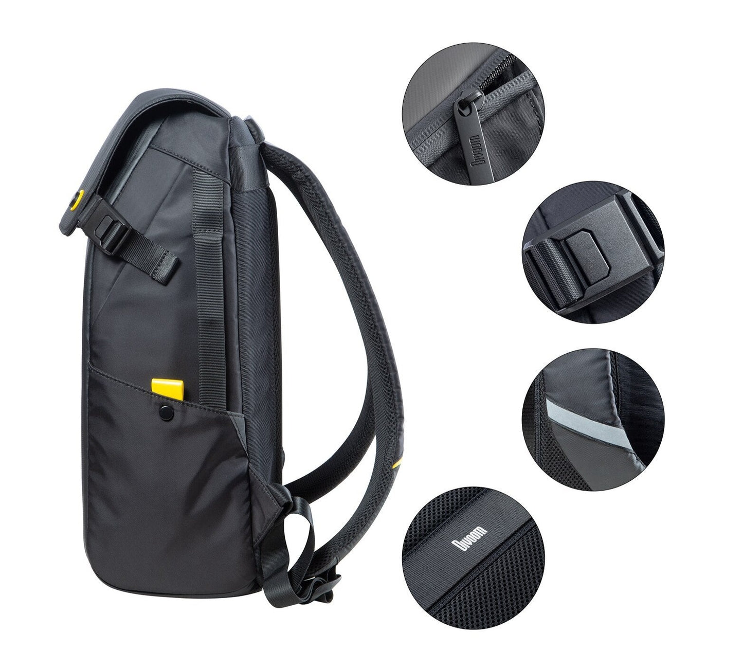 Customizable Pixel Display Waterproof School Backpack