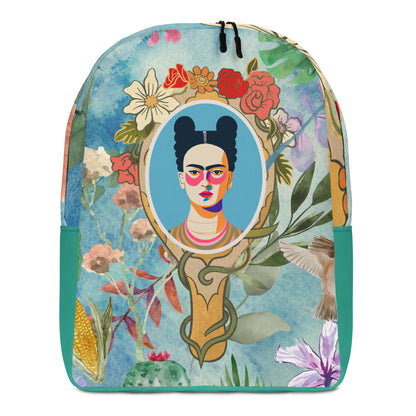 Frida Kahlo aquarela - Backpack