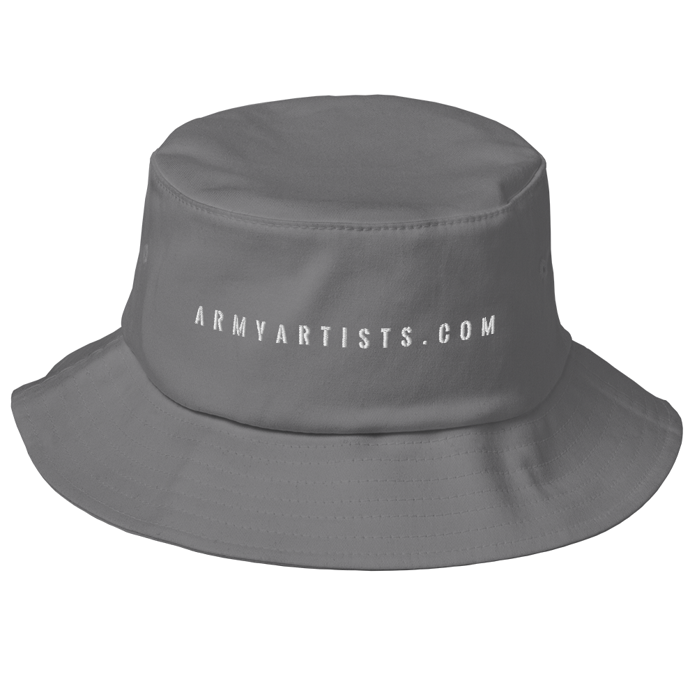 ArmyArtists.com Old School Bucket Hat - Army Artists 
