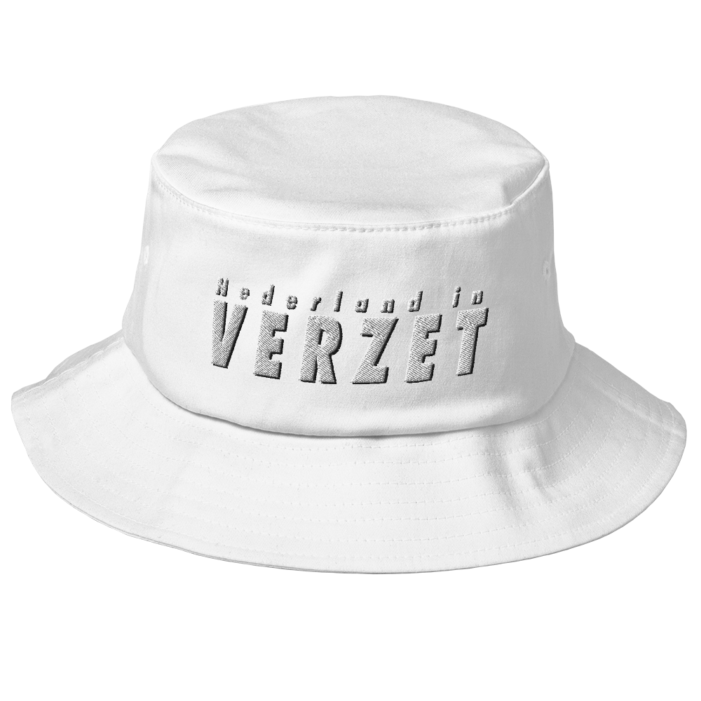NL in Verzet Old School Bucket Hat - Army Artists 