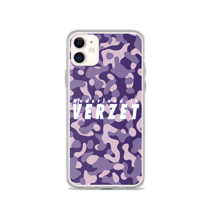 Nederland in Verzet Camo iPhone Case - Army Artists 