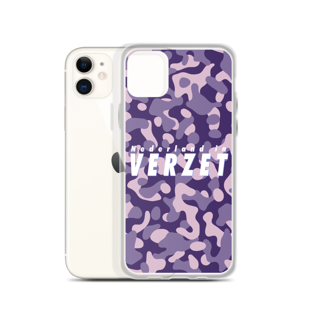 Nederland in Verzet Camo iPhone Case - Army Artists 