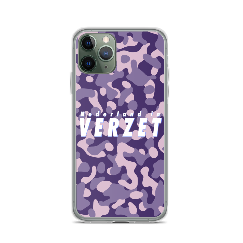 Nederland in Verzet Camo iPhone Case - Army Artists 