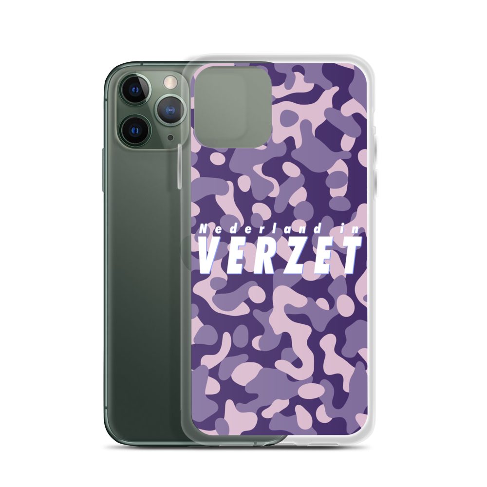 Nederland in Verzet Camo iPhone Case - Army Artists 