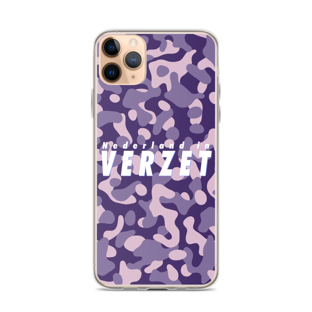 Nederland in Verzet Camo iPhone Case - Army Artists 