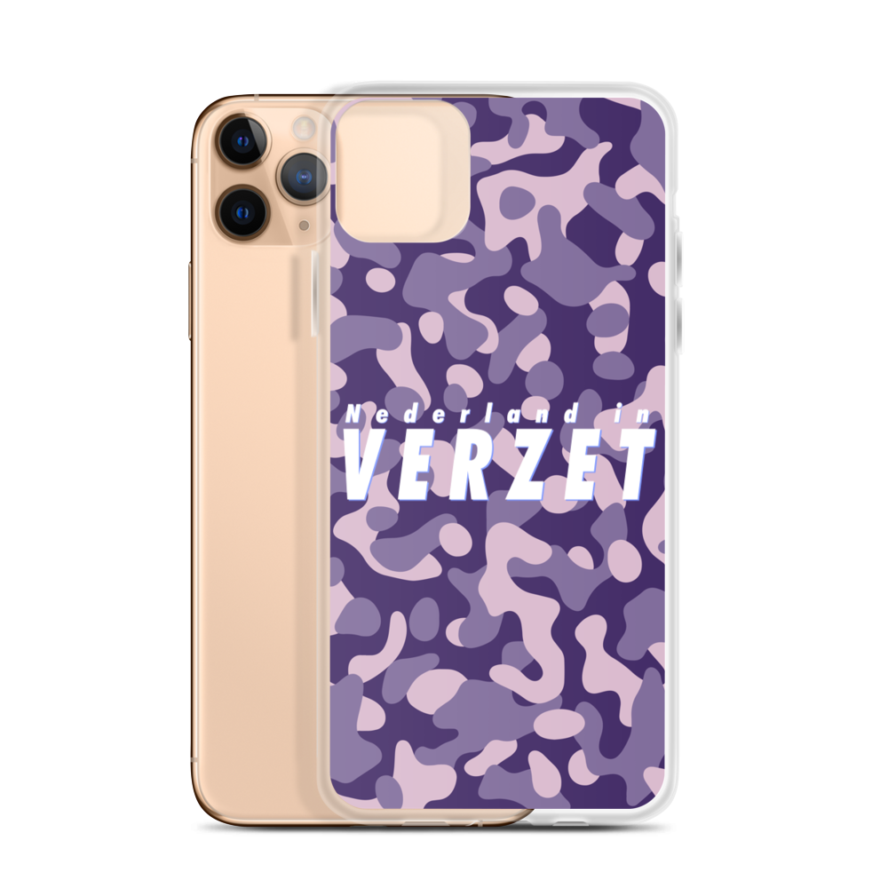 Nederland in Verzet Camo iPhone Case - Army Artists 