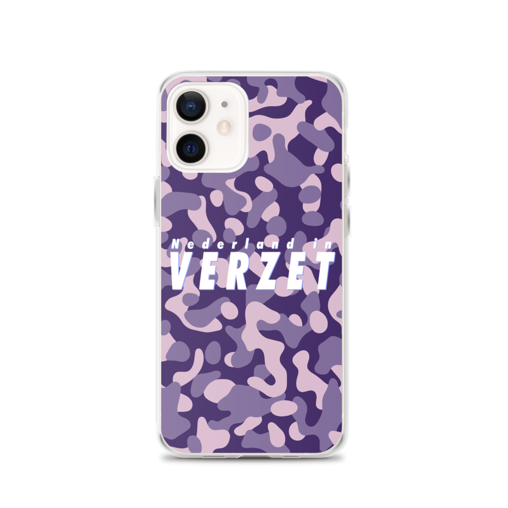 Nederland in Verzet Camo iPhone Case - Army Artists 