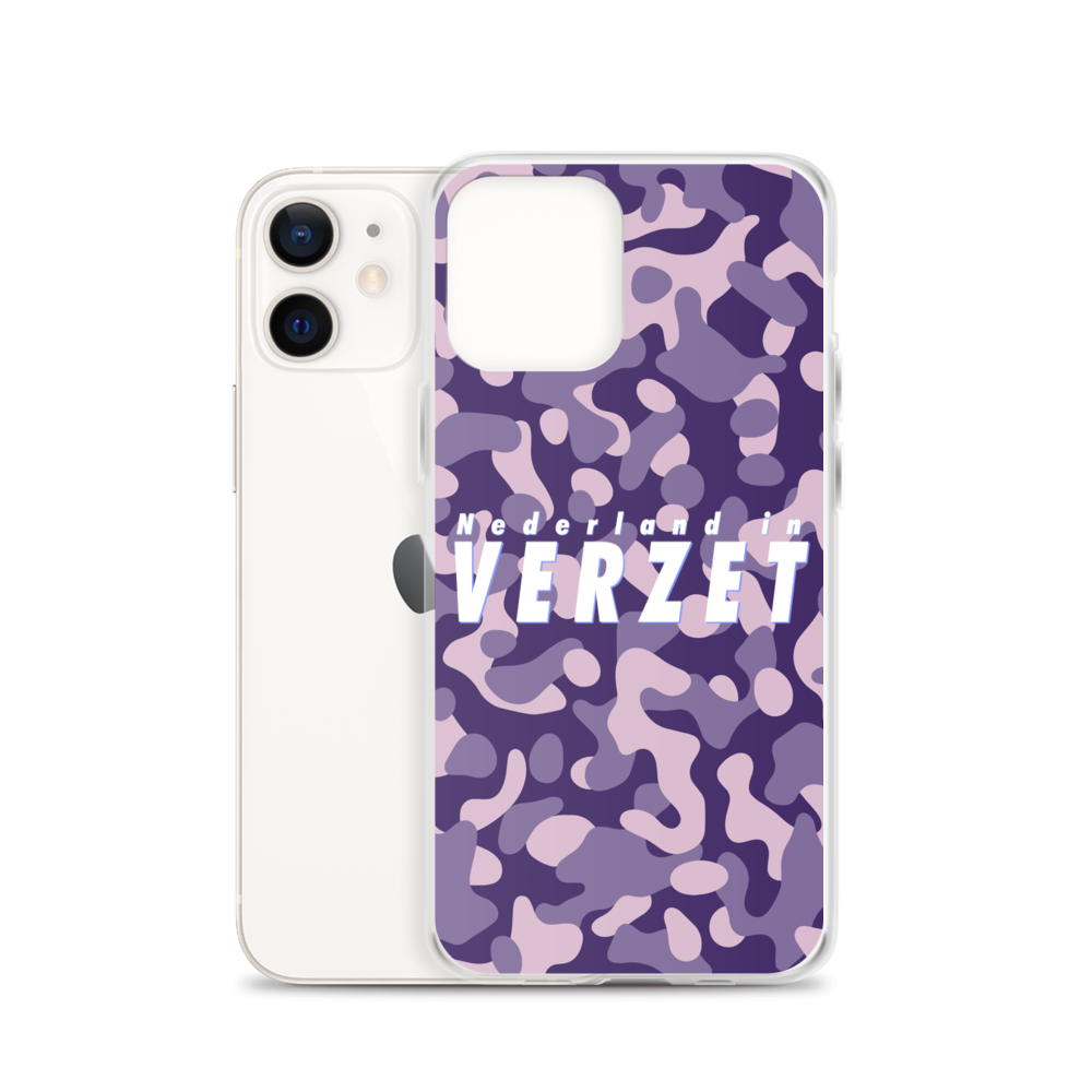 Nederland in Verzet Camo iPhone Case - Army Artists 