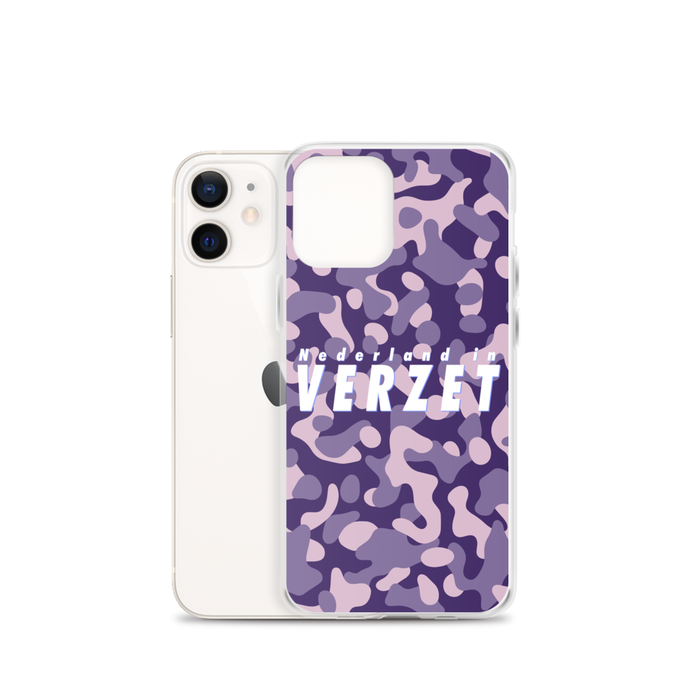 Nederland in Verzet Camo iPhone Case - Army Artists 